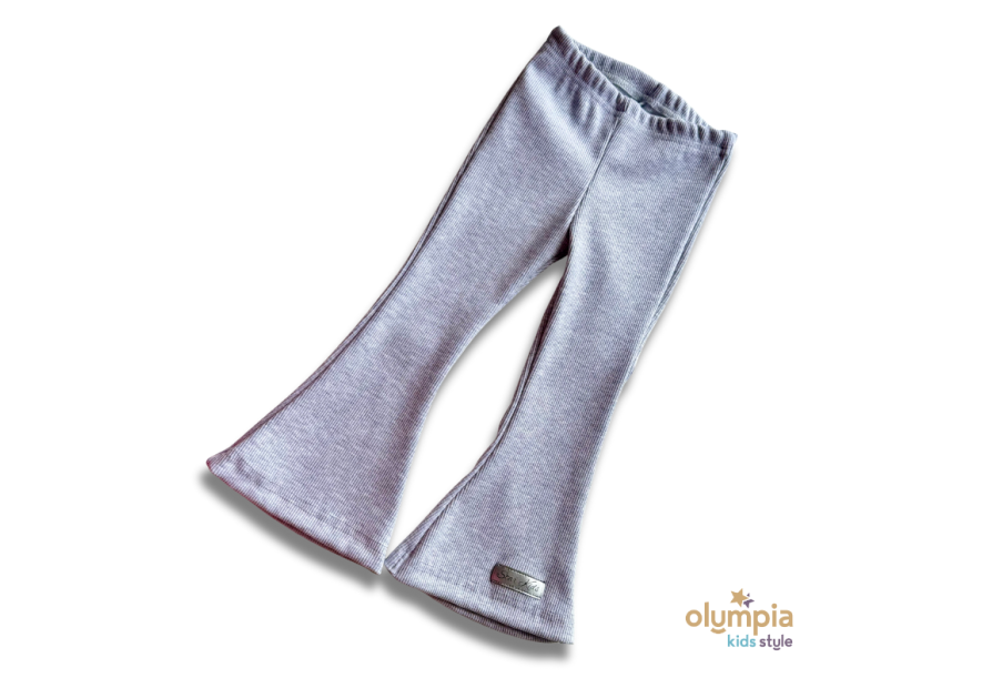 Spodnie PRĄŻEK DZWONY mix kolor