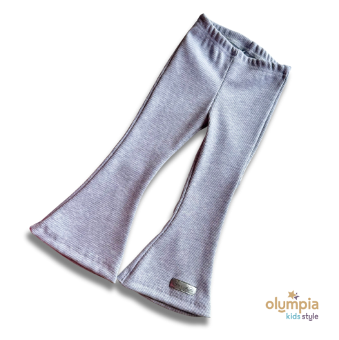 Spodnie PRĄŻEK DZWONY mix kolor