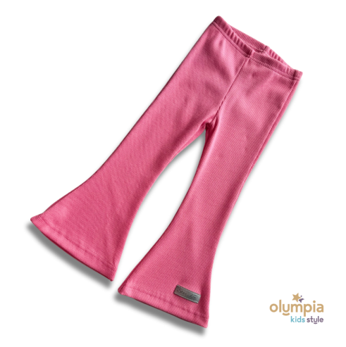 Spodnie PRĄŻEK DZWONY mix kolor