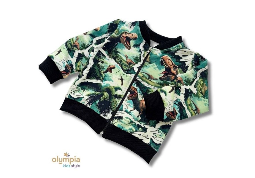 Bawełniany dres dla chłopca - Super styl w dobrej cenie- OLYMPIA KIDS