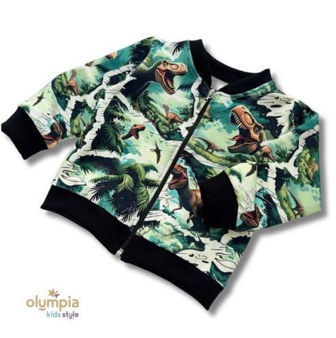 Bawełniany dres dla chłopca - Super styl w dobrej cenie- OLYMPIA KIDS