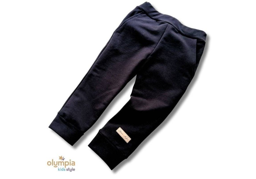 Bawełniany dres dla chłopca - Super styl w dobrej cenie- OLYMPIA KIDS