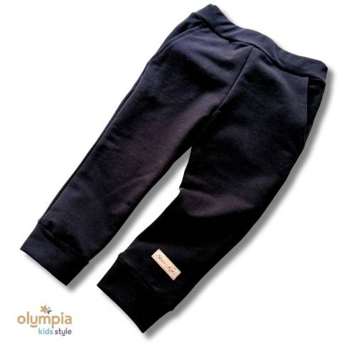 Bawełniany dres dla chłopca - Super styl w dobrej cenie- OLYMPIA KIDS