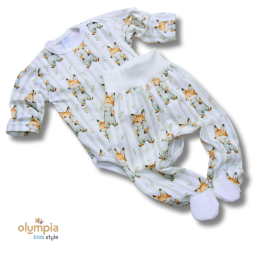 Body niemowlęce kopertowe i półśpioch | OLYMPIA KIDS