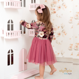 Wizytowa sukienka dla dziewczynki | Olympia Kids Style