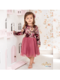Wizytowa sukienka dla dziewczynki | Olympia Kids Style