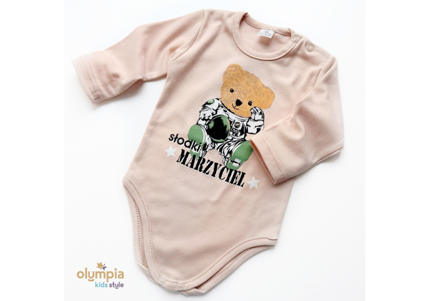 Body niemowlęce | OLYMPIA KIDS STYLE