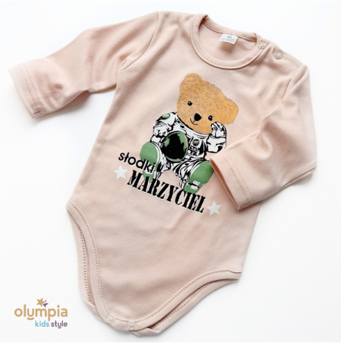 Body niemowlęce | OLYMPIA KIDS STYLE