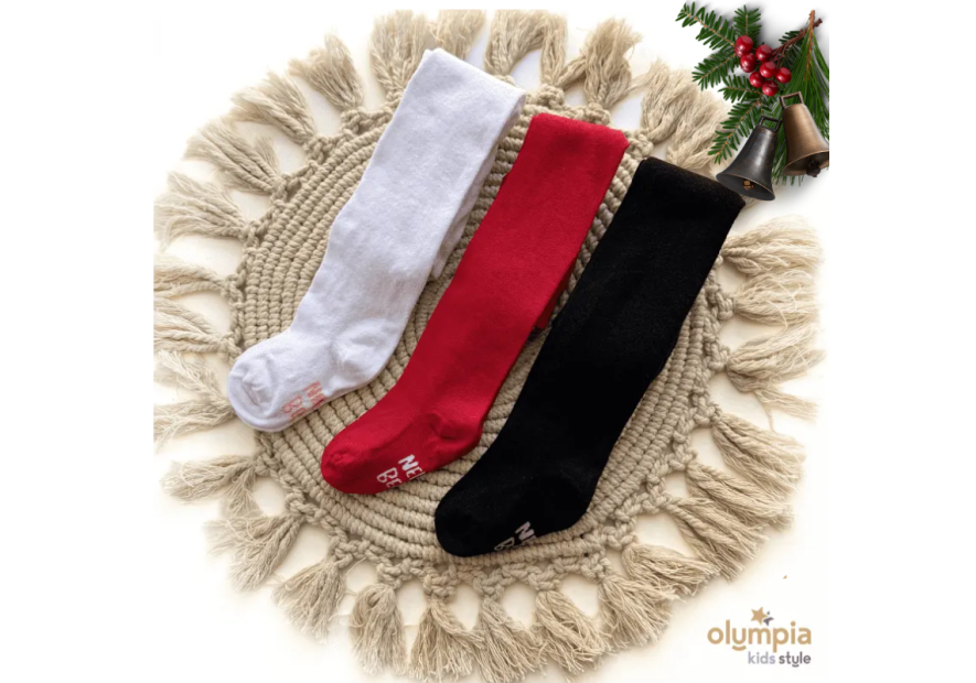 Rajstopy niemowlęce BASIC | OLYMPIA KIDS STYLE