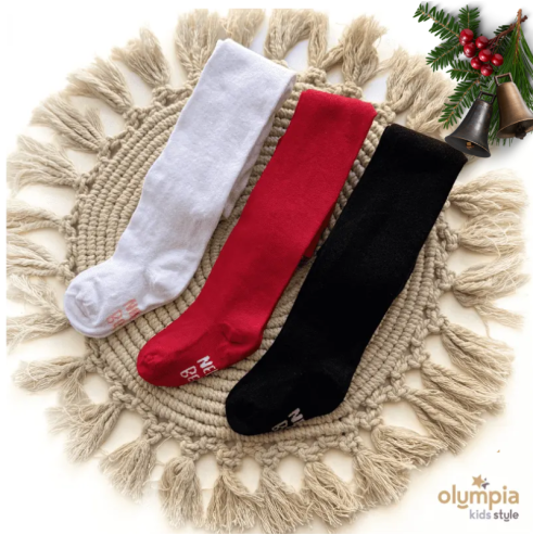 Rajstopy niemowlęce BASIC | OLYMPIA KIDS STYLE