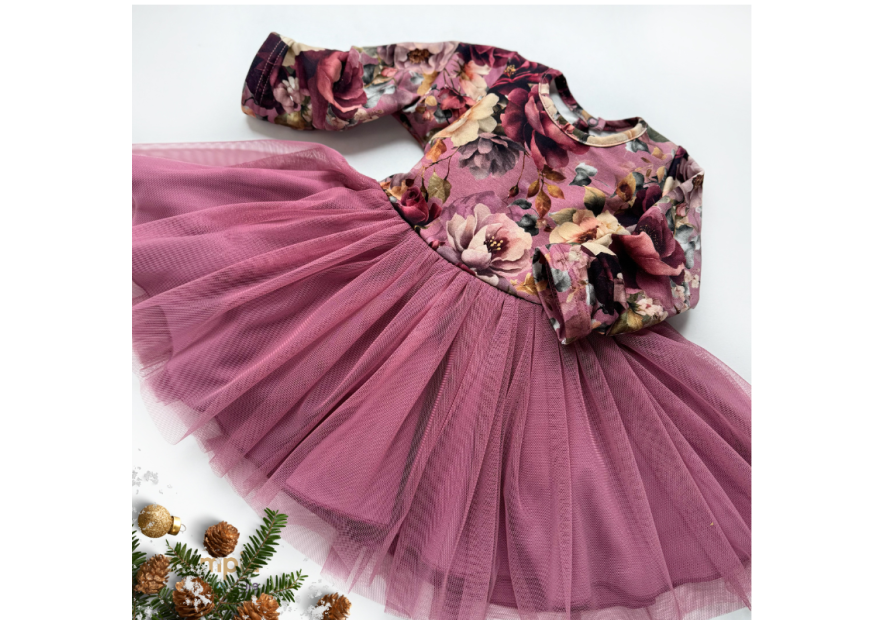 Wizytowa sukienka dla dziewczynki | Olympia Kids Style