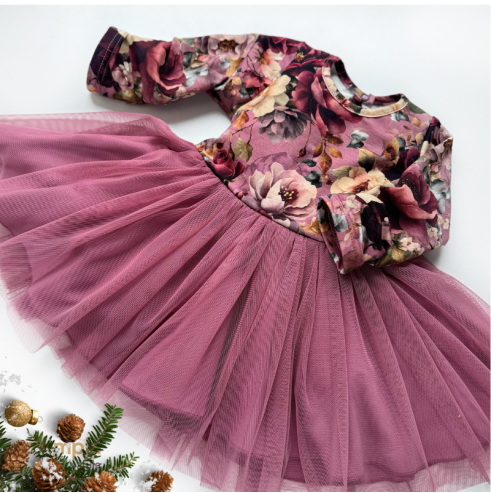 Wizytowa sukienka dla dziewczynki | Olympia Kids Style