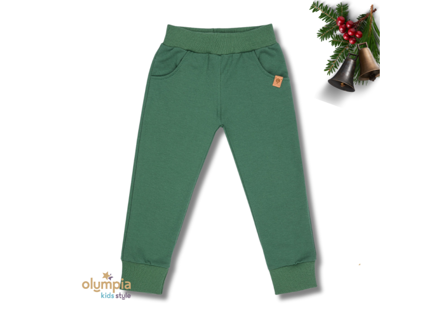 Spodnie SLIM dla chłopca | OLYMPIA KIDS STYLE