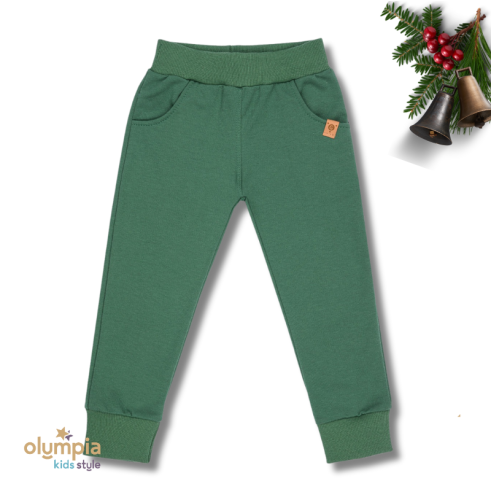 Spodnie SLIM dla chłopca | OLYMPIA KIDS STYLE