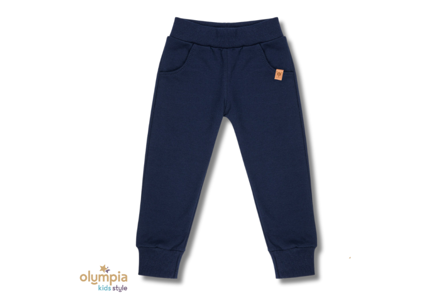 Spodnie SLIM dla chłopca | OLYMPIA KIDS STYLE