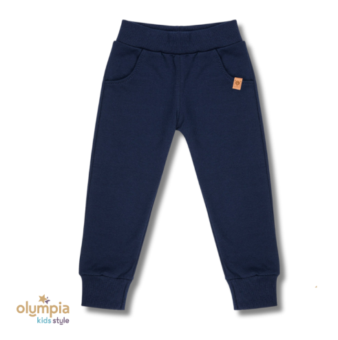 Spodnie SLIM dla chłopca | OLYMPIA KIDS STYLE