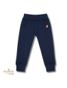 Spodnie SLIM granatowe