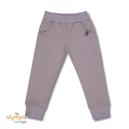 Spodnie SLIM dla chłopca | OLYMPIA KIDS STYLE