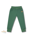 Spodnie dla chłopca SLIM butelkowa zieleń