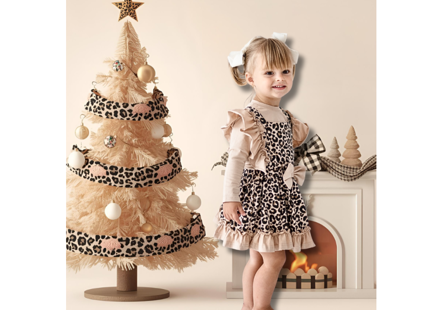 Komplet niemowlęcy bawełniany – body + bloomersy z szelkami | Bezpieczny dla Dziecka| OLYMPIA KIDS STYLE