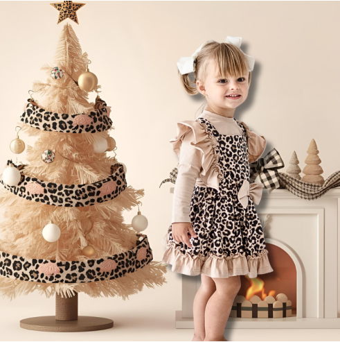 Komplet niemowlęcy bawełniany – body + bloomersy z szelkami | Bezpieczny dla Dziecka| OLYMPIA KIDS STYLE