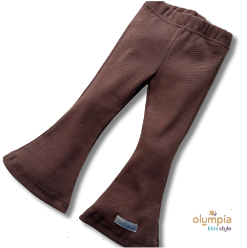 Spodnie PRĄŻEK DZWONY mix kolor