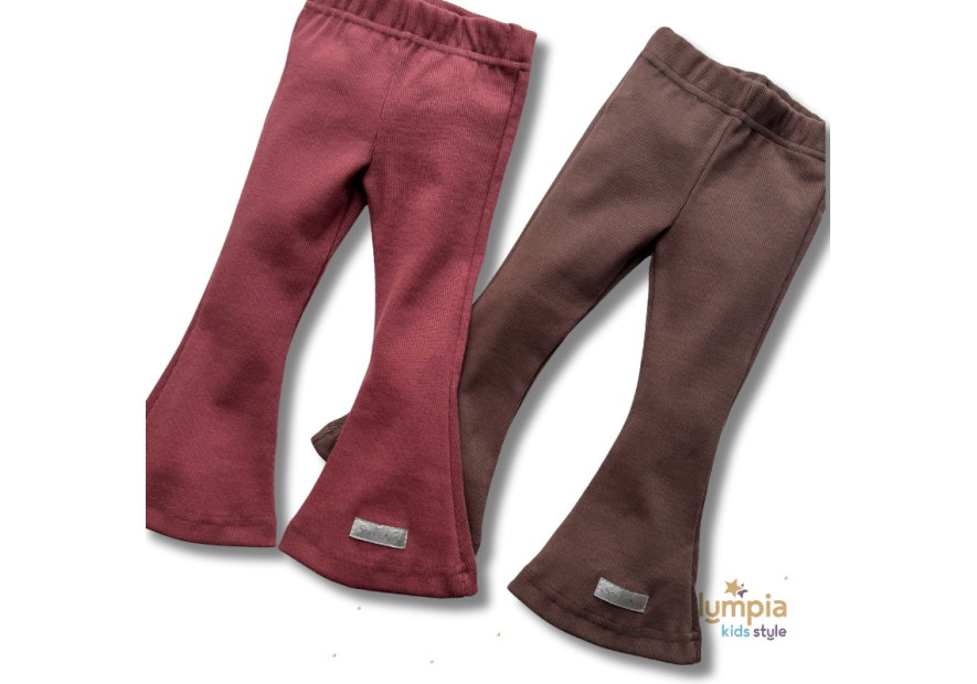 Spodnie PRĄŻEK DZWONY