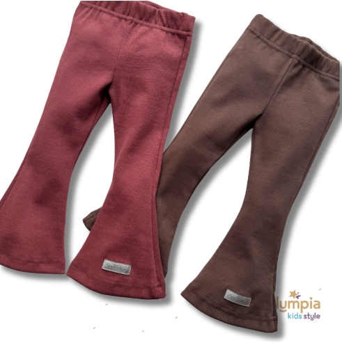 Spodnie PRĄŻEK DZWONY