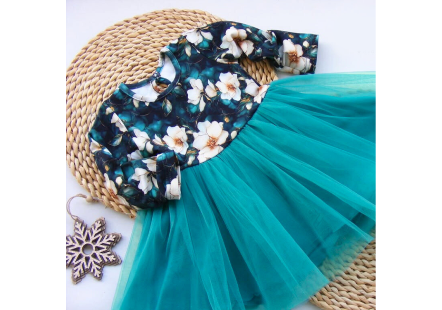 Wizytowa sukienka dla dziewczynki | Olympia Kids Style