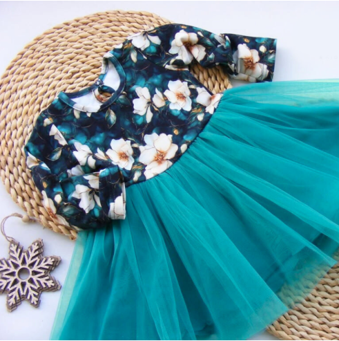 Wizytowa sukienka dla dziewczynki | Olympia Kids Style