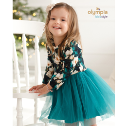 Sukienka dla dziewczynki BLANKA- Gamex