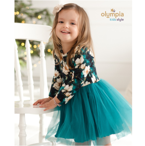 Sukienka dla dziewczynki BLANKA- Gamex