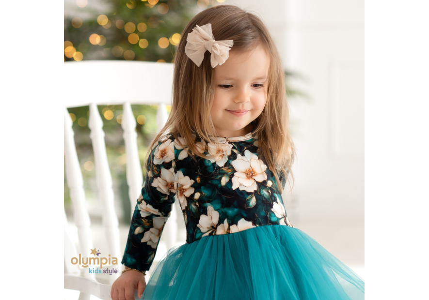Sukienka dla dziewczynki BLANKA- Gamex