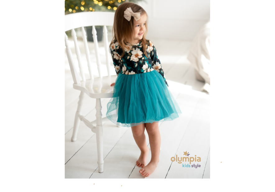 Sukienka dla dziewczynki BLANKA- Gamex