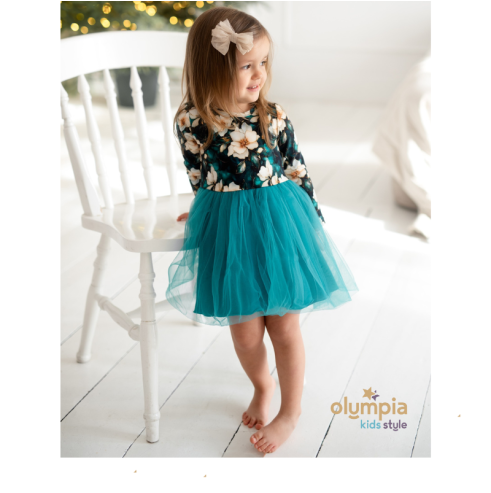 Sukienka dla dziewczynki BLANKA- Gamex