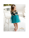Sukienka dla dziewczynki BLANKA- Gamex