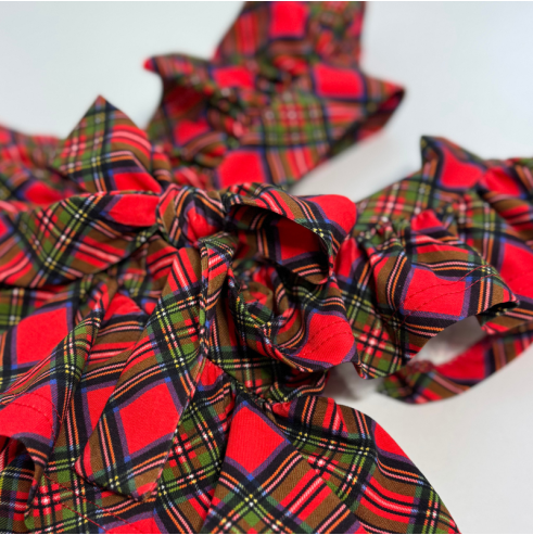 Komplet niemowlęcy bawełniany body+spódniczka z szelkami |Olympia kids style