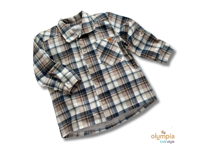 Komplet koszula i spodnie KRATA | OLYMPIA KIDS STYLE