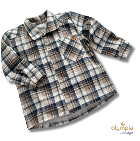 Komplet koszula i spodnie KRATA | OLYMPIA KIDS STYLE