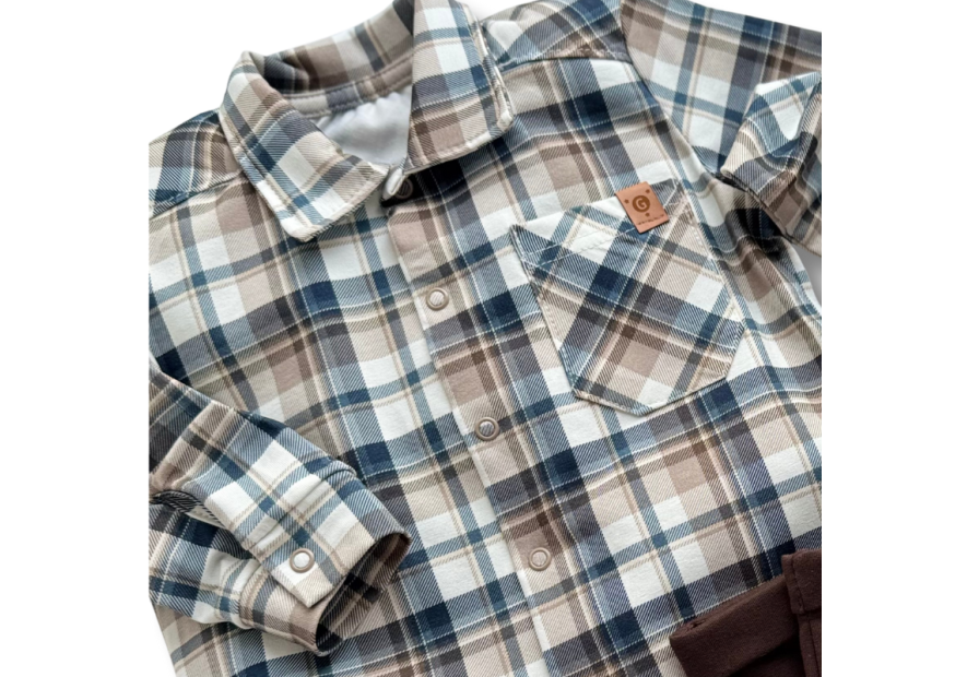 Komplet koszula i spodnie KRATA | OLYMPIA KIDS STYLE