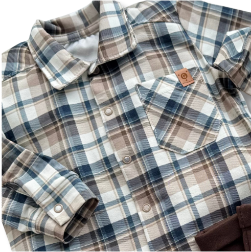 Komplet koszula i spodnie KRATA | OLYMPIA KIDS STYLE