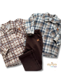 Komplet koszula i spodnie KRATA | OLYMPIA KIDS STYLE
