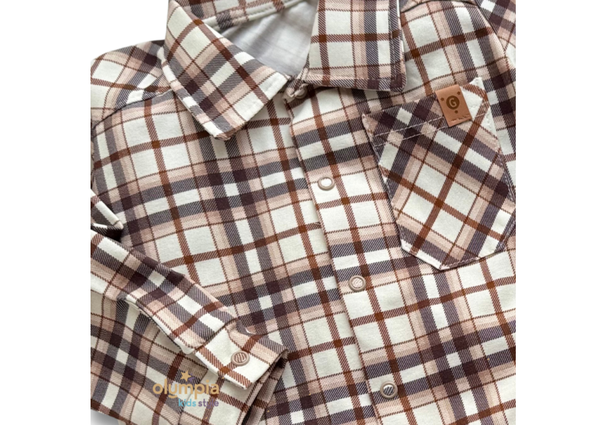 Komplet koszula i spodnie KRATA | OLYMPIA KIDS STYLE