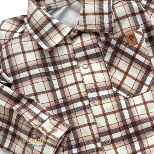 Komplet koszula i spodnie KRATA | OLYMPIA KIDS STYLE