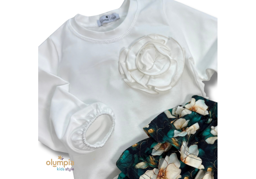 Bluzka i spódniczka BLANKA |Olympia Kids Style