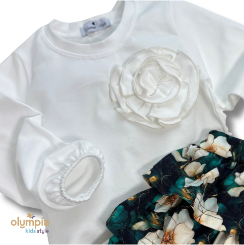 Bluzka i spódniczka BLANKA |Olympia Kids Style