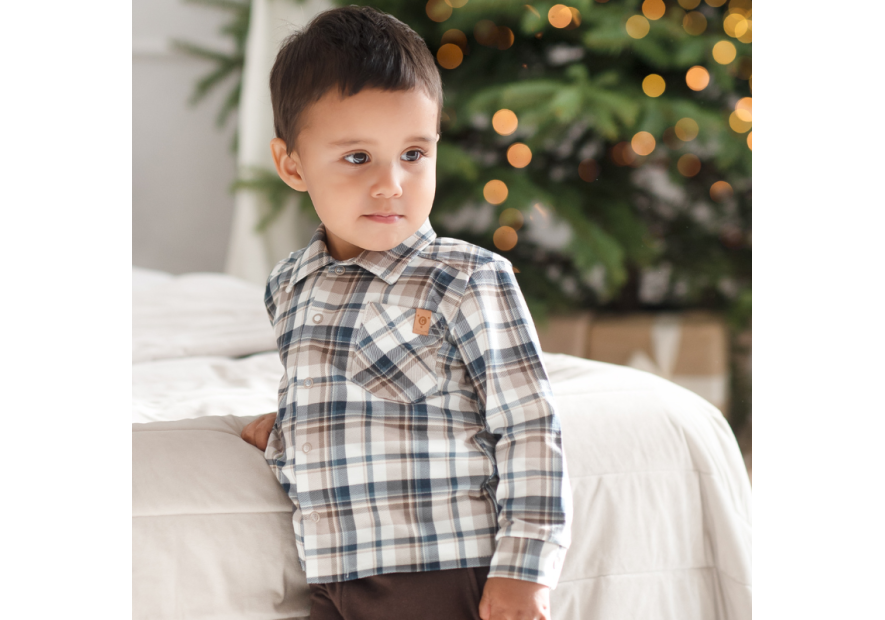 Komplet koszula i spodnie KRATA | OLYMPIA KIDS STYLE