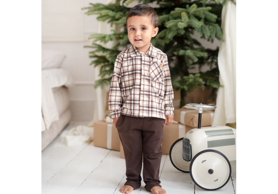 Komplet koszula i spodnie KRATA