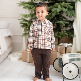 Komplet koszula i spodnie KRATA