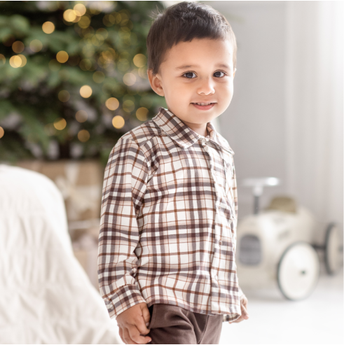 Komplet koszula i spodnie KRATA | OLYMPIA KIDS STYLE